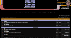 Desktop Screenshot of bbs.chrismoore.com