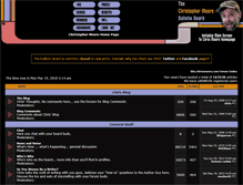 Tablet Screenshot of bbs.chrismoore.com